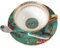Kaffeetasse Mit Untertasse Fine Bone China Teetassen Set Porzellan Kaffeetassen Set Teetassen China Bone China Tafelservice 220 Ml,G