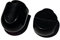 Replacement Part Set of 2 Lock Lever and Speed Control Black Knob for KitchenAid Stand Mixer