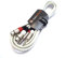 VisioSound 2 x Female XLR to 2 x 6.35mm 1/4 Stereo TRS Jack Balanced Twin Lead/Patch Cable - 3 Colours (3m-white)