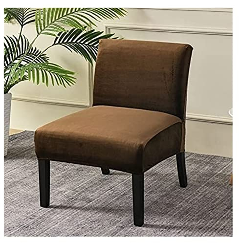 Stretch Sesselhussen Ohne Armlehnen,Weich Husse Überzug ​für Clubsessel Sofabezug Freizeit Sesselbezug Abnehmbare Husse Für Cafe Stuhl Sessel Für Wohnzimmer Hotel Haus Esszimmer ( Color : #14 )