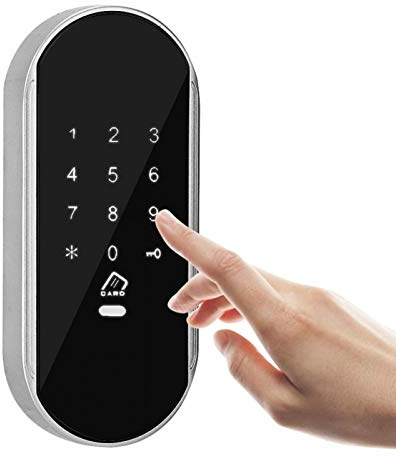 Security Cabinet Lock, Digital Password Lock, Access Control Lock Safety Door Lock for Cupboard Coded Locker Office Door Cabinet