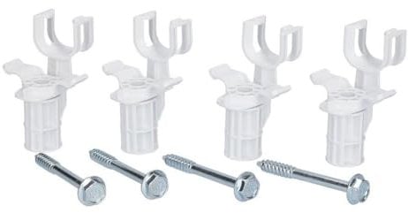 easyPART Kompatibel/Ersatz für BOSCH 10012244 Transportsicherung Fixierung für Trommel Waschmaschine 4Stk