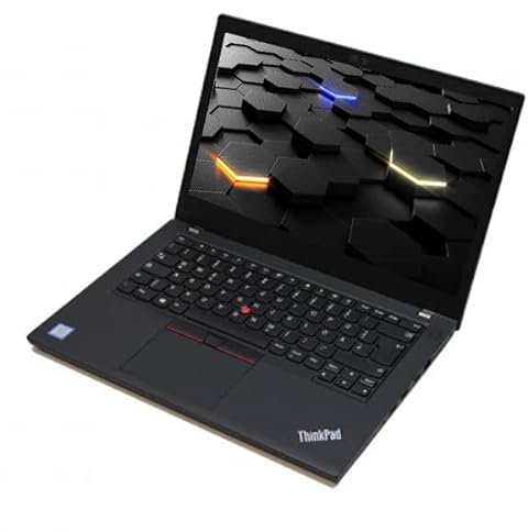 Lenovo ThinkPad T480, i5 (8.Gen), 14 Zoll, Full-HD, 32GB, 250GB SSD NVMe, beleuchtete Tastatur, Webcam, Windows 11 Pro (Generalüberholt)