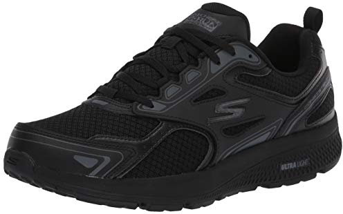 Skechers Go Walk Flex Remark, Zapatos sin cordones Hombre, Navy And Grey Textile, 41 EU