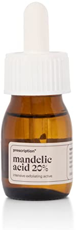 Prescription by Soap Mandelic Acid 20% zur Gesichtspflege für Damen & Herren (25 ml)