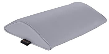 pader medi.tech Lagerungskissen, Nackenkissen, Nackenstützkissen für Kopf, Knie, Lenden I Therapiekissen für Lagerung, Massage I 27 Chrom