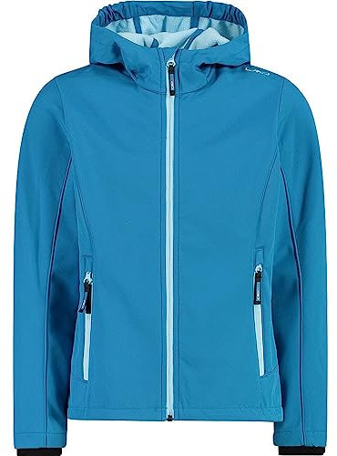 CMP - Kid G-Jacke mit fester Kapuze, Jade, 152