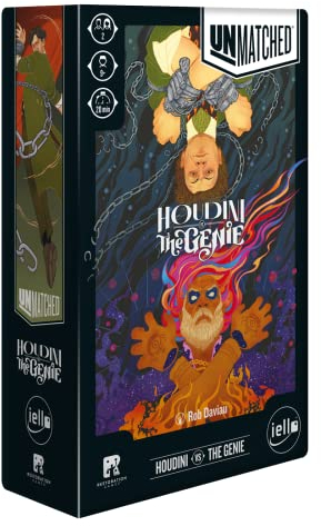 iello Unmatched: Houdini vs. The Genie [Expansion](English)