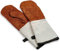 Guantes Manoplas para Horno pastelería y Barbacoa. Guantes anticaloricos en Forma de manopla para Cocina Profesional, térmico y sistentes al Calor 350 °C.