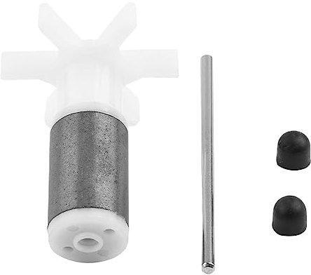 pour Rotor de pompe submersible avec arbre et filtre de remplacement de roulement