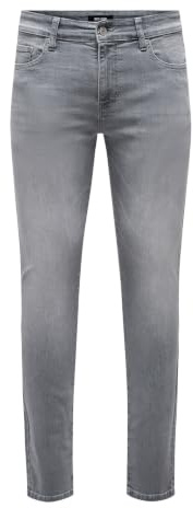 Only & Sons Male Slim Fit Jeans ONSLOOM Niedrige Taille Slim Fit Jeans | Slim fit jeans