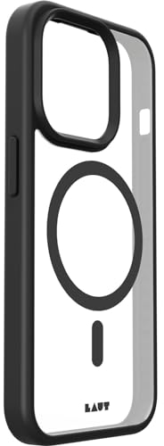 LAUT - HUEX Protect Hülle kompatibel mit der iPhone 15 (6.1) - Black