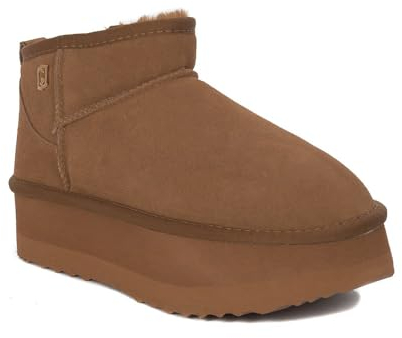 Stivaletto Camoscio c/Zeppa Jane 01 Liu Jo 00668 COGNAC, 37