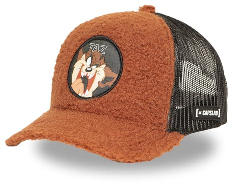 Capslab Tasmanische Trucker Cap Trucker Brown