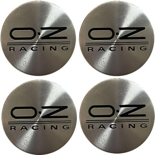 4 Pièces Cache moyeu pour O.Z oz 45MM, Centre de Jante Capuchons Cache Moyeu Centre de Roue, Enjoliveur de Voiture Remplacement des Enjoliveurs de Roue Accessoires,A