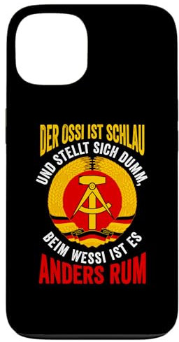 Hülle für iPhone 13 Der Ossi ist schlau und stellt sich dumm Funny Sprüche