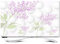 VUT 32-80 Inches Indoor Universal TV Cover, Painting Pattern Television Cloth Modern Art Wall-Mounted Dustproof Screen Protector (Size:75in(175x100cm), Color:C)