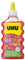 UHU Glitter Glue Rosso - bottiglietta di glitter rossa per decorare, sicuri per i bambini, dermatologicamente testati, perfetti per i lavoretti