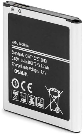SHAWOROCE Battery EB-BG360CBC EB-BG360BBE Compatible with Samsung Mobile Phone Galaxy Core Prime J2 VE SM-G360 G361 G3606 G3608 G3609 Mobile Smartphone Li-ion Batteries 2000mAh 3.85V