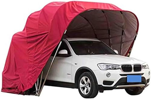 Allwetterfester Carport, Autounterstand, Autogarage, Autoschuppen, Autohaus, faltbar, einziehbar, abschließbar, langlebiger Unterstand