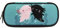 Jeiento Two Axolotls Pencil Case for Girls Pen Pencil Box Storage Bag Kawaii Cartoon Print Multifunctional Cosmetic Bag for Women School Supplies and Office
