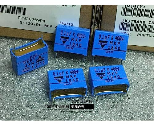 MKP1840 Serie 400 V 0,1 UF Audio-Koppelkondensator 10 Stück