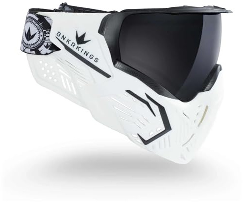 Bunkerkings CMD Paintball-Brille/Maske – Shock Trooper