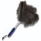 OfficeGear Genuine Ostrich Feather Duster PVC Handle - 8 | 20cm Office Desktop Household Dust Removal
