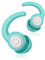 Ohrstöpsel zum Schlafen, 2 Paar, 38 dB höchste NRR-Noise Cancelling, Silikon-Ohrstöpsel zum Schlafen, wiederverwendbare Ohrstöpsel für Schlaf, Reisen, Konzerte, Arbeit (blau, S/L)