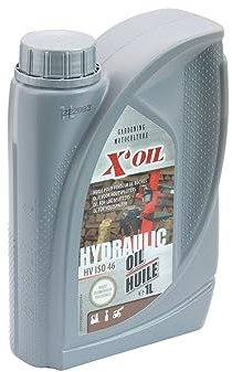 SECURA 1 Liter Hydrauliköl HV ISO 46 kompatibel mit AL-KO Holzspalter