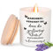 Livole Geschenke für Frauen, Geburtstagsgeschenk Duftkerzen Lavendel Lustige Kerze für Beste Freunde, Duftkerze Geburtstag Geschenke Duftkerzen im Glas für Mädchen Schwester Kollegen