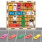 Rush Hour Spiel, Auto Spielzeug Stauspiel Logikspiel Das Stauspiel für Jungen Mädchen Denken Logik Puzzle Spiele ab 4 5 6 7 8 Jahren Brettspiele Kinderspielzeug Familienspiel Reisespiel 120 Levels