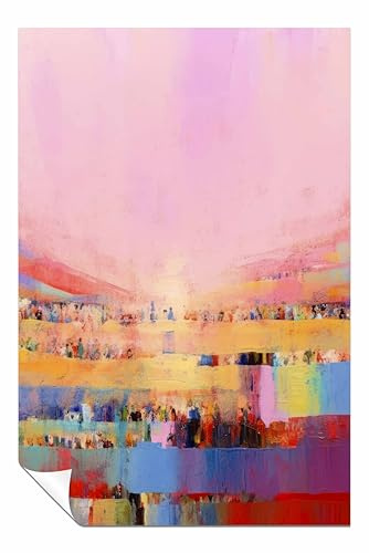 The Love In Us No 5 ungerahmter Posterdruck, Bilder für Wände, Schlafzimmer, Wohnzimmer und Badezimmer, 91 x 61 cm