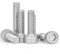 AYYSSM 2/5/10 Pezzi 304 in Acciaio Inossidabile Esagonale Filettatura Sinistra Testa Esagonale bullone a brugola Vite Dado Sinistro(25mm,2Pcs M8)