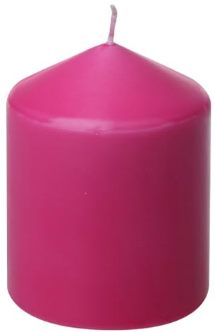Stumpenkerzen Pink 100/77 mm, 4 Stück Steinhart Kerzen in RAL-Kerzen Güte Qualität