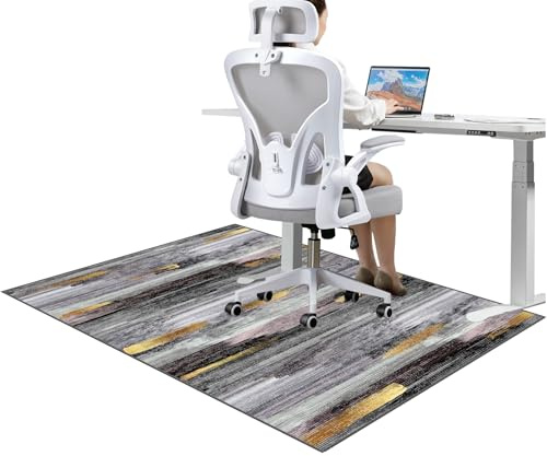 JaevKwzy Bürostuhl Matte - Bodenschutzmatte für Hartböden - Gaming Teppich Stuhlunterlage 200 x 300 cm - Schreibtischstuhl Unterlage - Gaming bürostuhl unterlage - Schreibtischunterlage