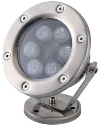 BESPORTBLE lampade led lumini led lampade per piscina lucine led lampade divertenti Fontana leggero UV luce LED per piscina luci per piscine interrate Materiale in acciaio inossidabile 304
