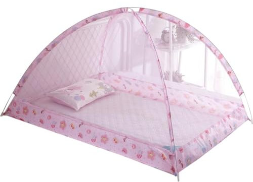 Ymxygz Moustiquaire pour Bébé, Installation Gratuite, Tente De Couchage Pliable pour Enfant, Moustiquaire Portable, Hangar pour Chambre À Coucher, Berceau, Crèche