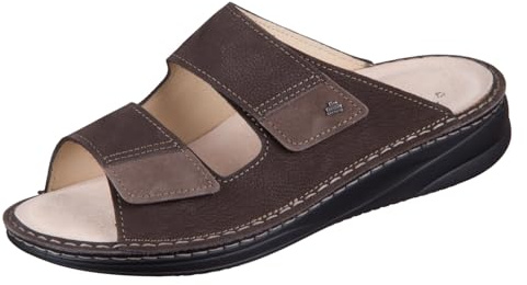 Finn Comfort Psara 01700-902935 Nubukvienna Velour Braun (slate oxide), 44
