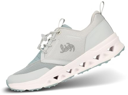 Salamander Damen Businessschuhe, Frauen Sneaker,Turnschuhe,Laufschuhe,schnürschuhe,schnürer,Halbschuhe,Light Grey/Light Grey (1212),41 EU / 7 UK