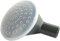 ASA® Ward GN014 Arrosoir rond grossier – Pulvérisateur d'arrosage noir – Douche à dispersion uniforme de l'eau