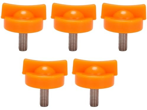 Eeuye 5X for XC-2000E Compression Screws Electric Orange Juicer Machine Parts Juice Extractor Spare Parts Juicing Machine