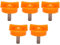 Eeuye 5X for XC-2000E Compression Screws Electric Orange Juicer Machine Parts Juice Extractor Spare Parts Juicing Machine