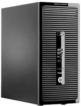 PC HP ProDesk 400 G3 MT Intel I3-6100 RAM 16Go SSD 4To WiFi W11 (Reconditionné)
