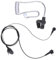 VOX - Auriculares con micrófono para radio DP1400 EP450 DEP450 CP040 BPR40 XPR7380 CP140 CP180 XTN446 APX6000