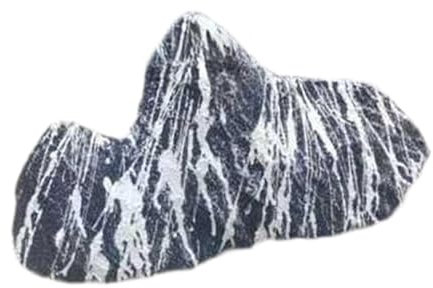 MagiDeal Roche Artificielle en, décoration de légère et Polyvalente, Fausse Pierre réaliste pour Jardin, arrière-Cour, Parc, Longueur 30 Cm