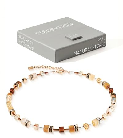 GeoCUBE® Iconic Halskette Mocha Mousse