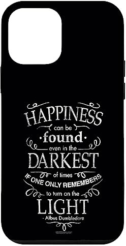 Harry Potter Happiness Quote Case for iPhone 12 mini