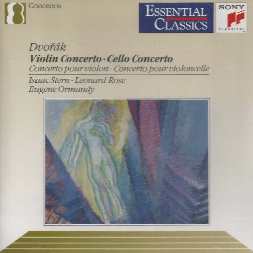 Concerto pour violon / Concerto pour violoncelle