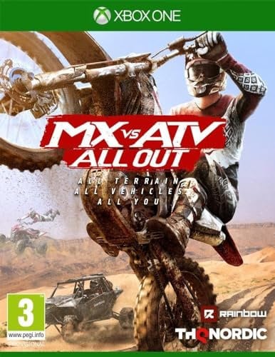 MX vs ATV: All Out Xbox1 [